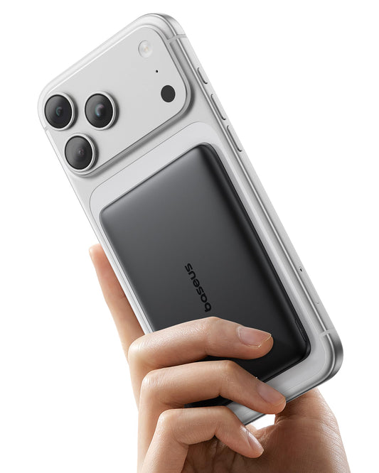 Magnetic Power Bank 50000mAh for MagSafe – PD 22.5W Fast Charging