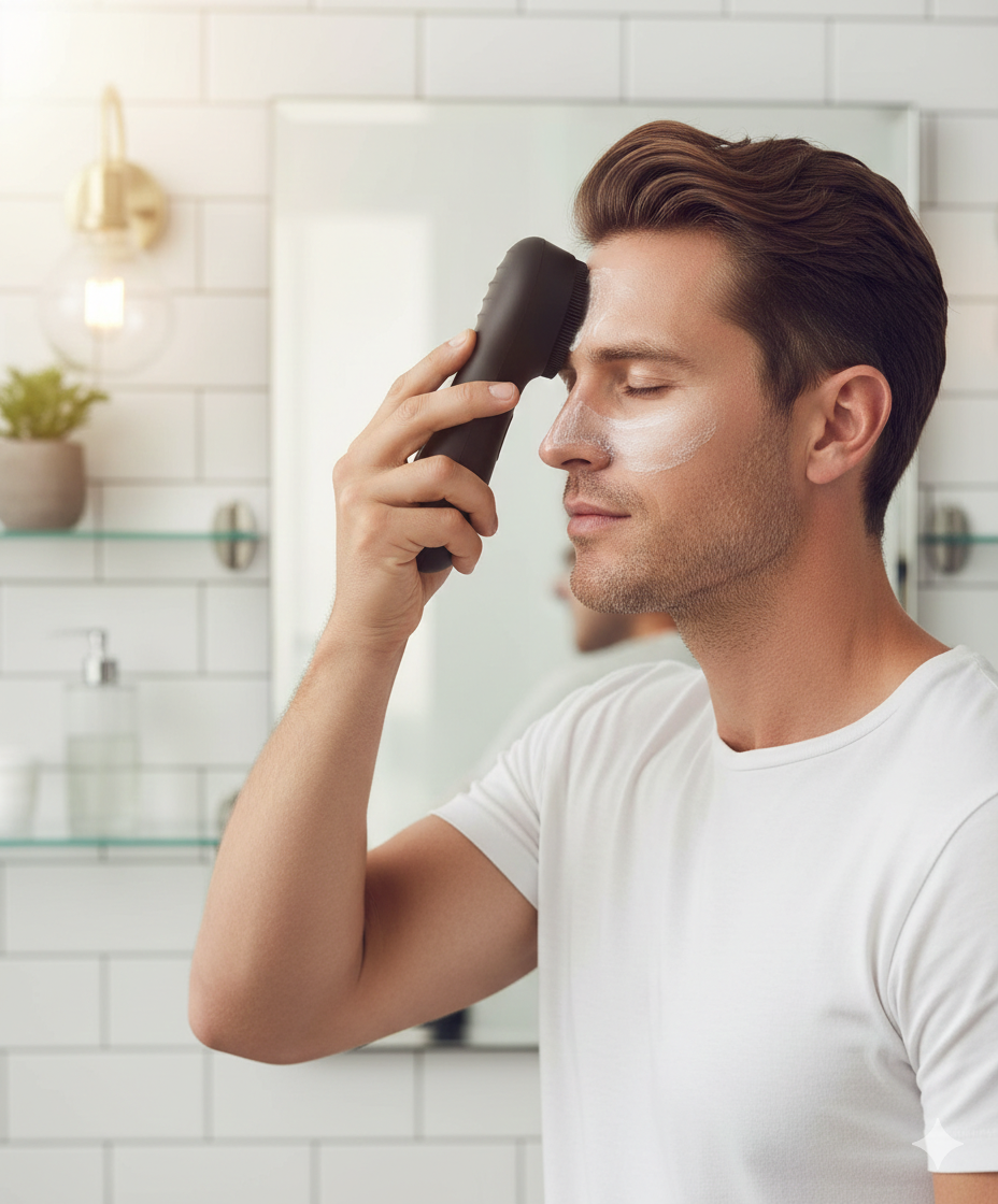 Silicone Facial Brush – Deep Cleansing and Radiant Skin