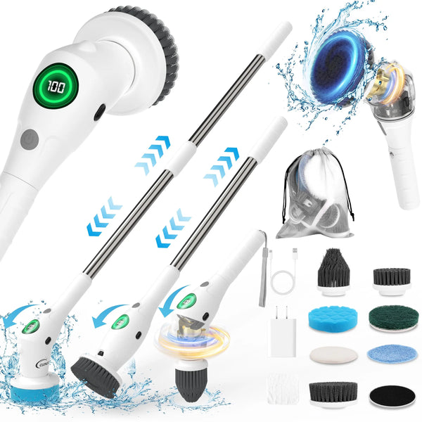 Electric Cleaning Brush – Professional Power in Your Hands