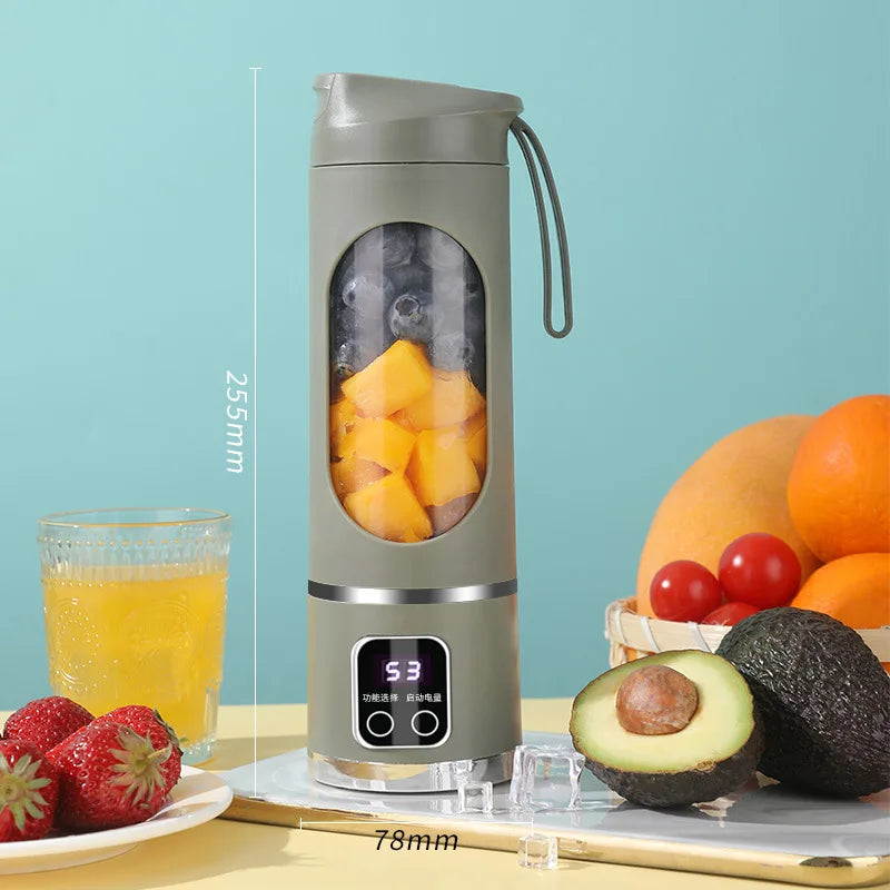 Portable Blender Bottle – Power Anywhere, Anytime