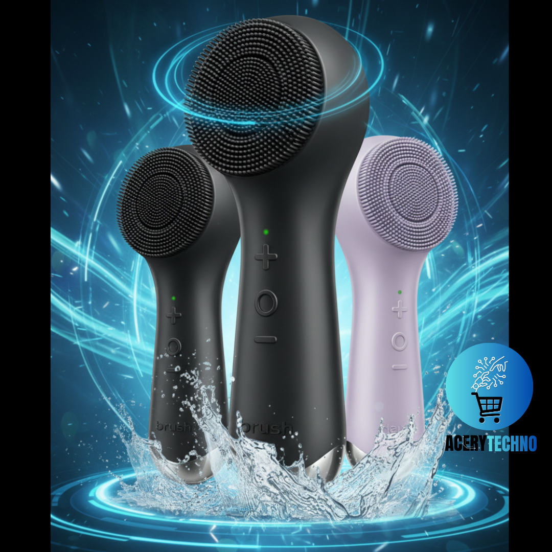 Silicone Facial Brush – Deep Cleansing and Radiant Skin