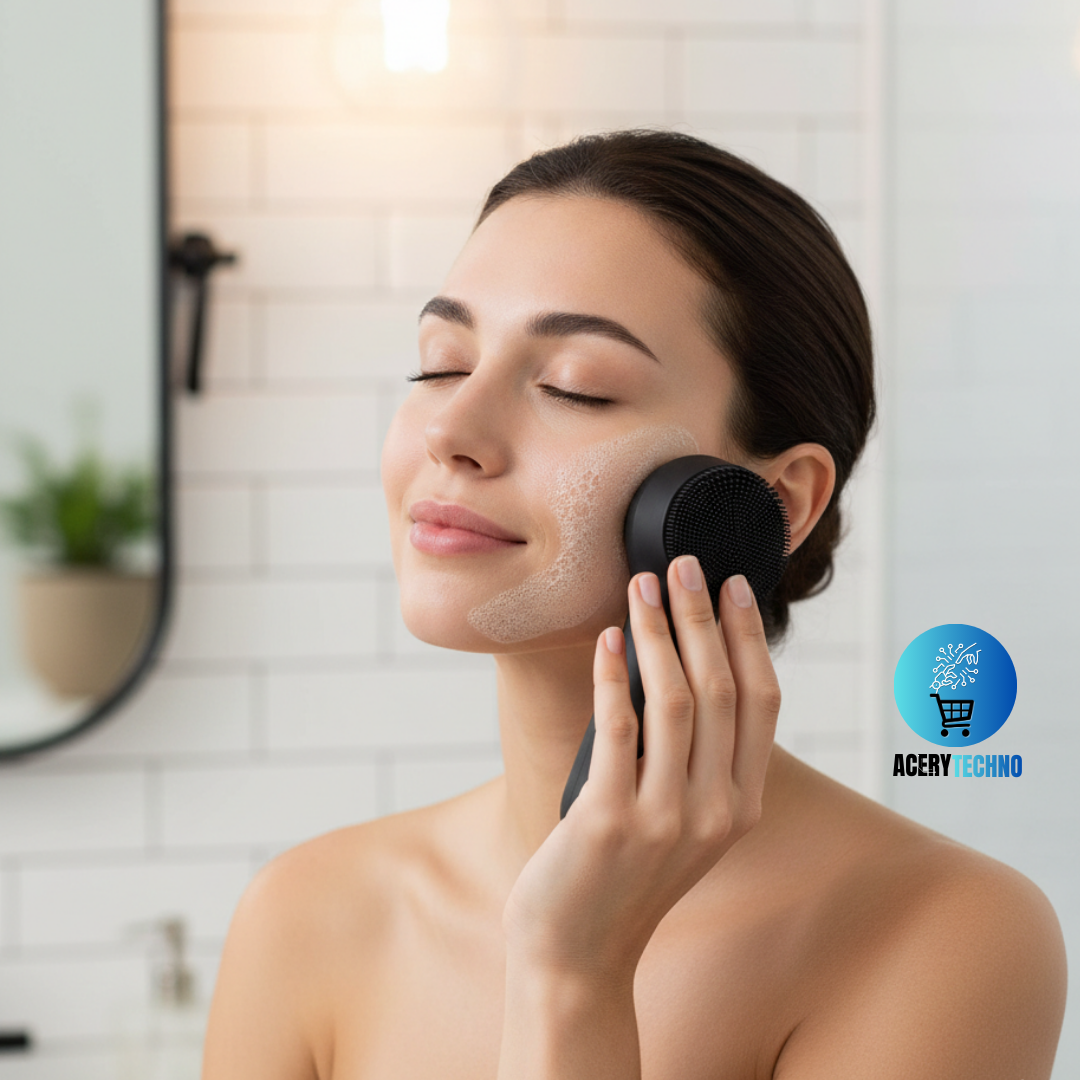 Silicone Facial Brush – Deep Cleansing and Radiant Skin
